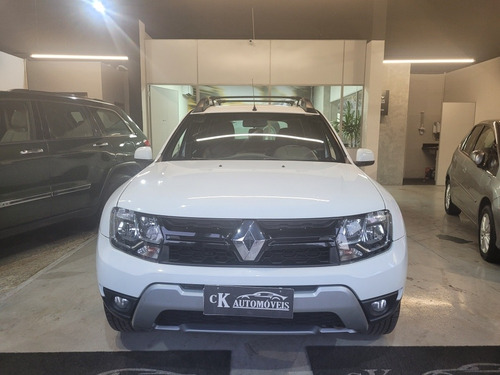 Imagem 2 de 10 de Renault Duster 2017 2.0 16v Dynamique 4x4 Hi-flex 5p