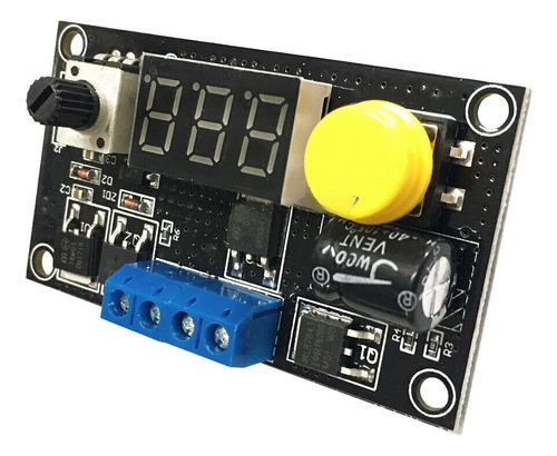 Modulo Controlador Pwm De Velocidade Intensidade 6 A 30v 8a