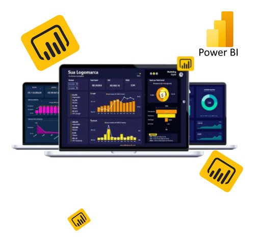 Pacote 800 Templates Editáveis Para Dashboard Power Bi