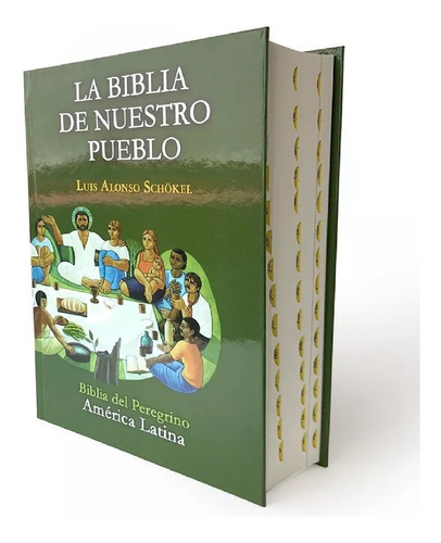 Biblia De Nuestro Pueblo Grande Tapa Dura, De Luis Alonso Schökel. Editorial Mensajero, Tapa Dura En Español, 2006