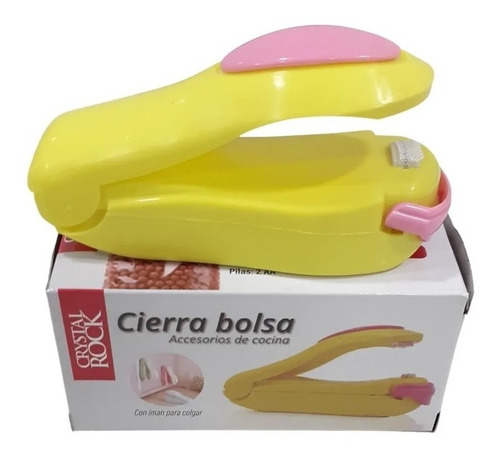 Cierra Bolsa Sella Bolsa Plástico Mini Sellador De Bolsas Color Al Azar