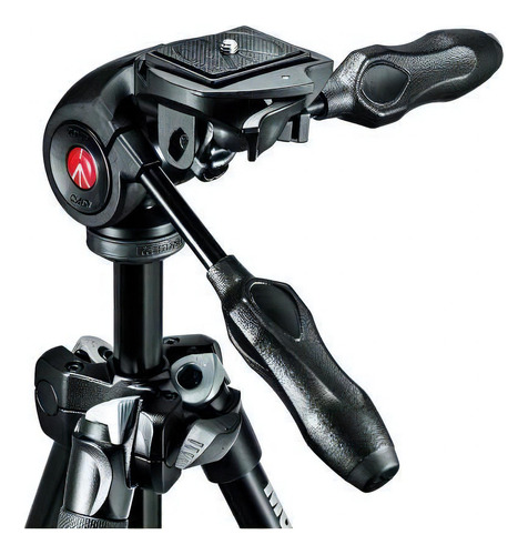 Trípode para cámara  Manfrotto 290 MK290LTA3+3W de 144cm de diámetro