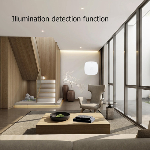 Sensor De Presença Humana V3tuya Wifi Mmwave Com Microfone D