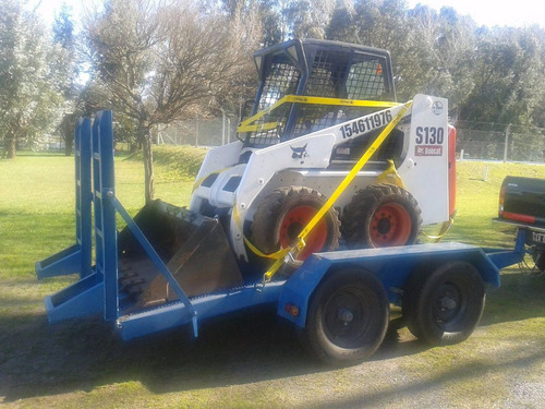 Trailer Carro Tecnar Mod Tmp4000 P/ Mini P/ Autoel Patentabl