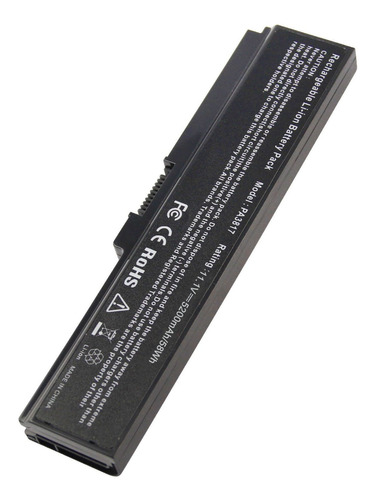 Bateria Pa3817u-1brs Para Toshiba Satellite L755 C655 M645 L750p L600 L675 L675d L700 L745 L750d L755d M640 P745 Series 