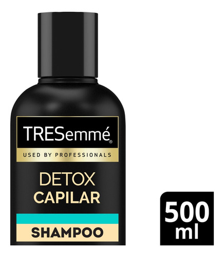 Shampoo Tresemme Detox Capilar X 500 Ml