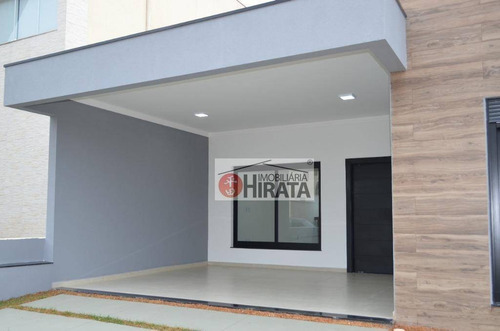 Casa Com 3 Dormitórios À Venda, 144 M² Por R$ 620.000 - Residencial Real Park Sumaré - Sumaré/sp - Ca1479