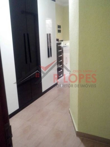 Imagem 8 de 20 de Ótimo Sobrado Para Venda No Bairro Jardim Nossa Senhora Do Carmo, 3 Dorm, 1 Suíte, 3 Vagas, 180,00 M - 1090