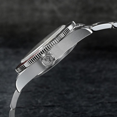 Relógio San Martin Gmt Diver Seiko Nh34 Vintage Safira