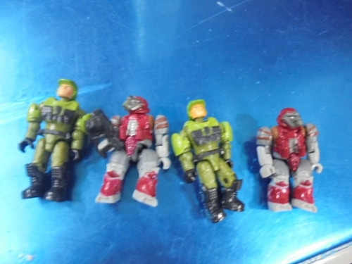 Halo Mega Bloks Personajes