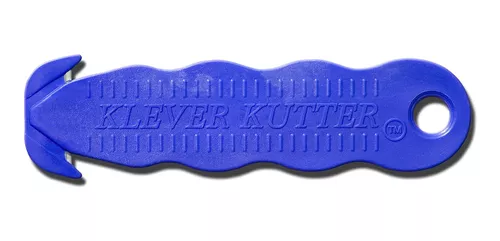 CUTTER DE SEGURIDAD DESECHABLE KLEVER KUTTER AMARILLO KCJ-1Y en WATERFIRE