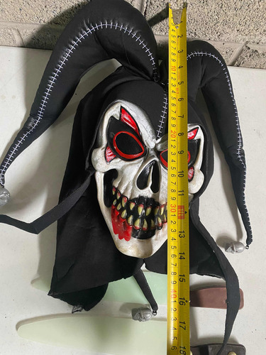 Disfraz Máscara Calavera Niño Unisex Talla Unitalla (Usado)