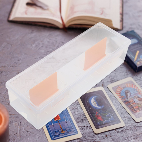 Caja Organizadora Transparente Con Separadores, Almacenamien