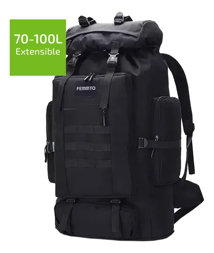 Mochila 100 litros hot sale