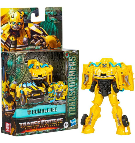 Figura De Acción Transformers Flex Changer Bumblebee