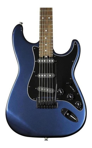 Guitarra elétrica Studebaker Sky Hawk SSS de  marupá purple black com diapasão de pau ferro