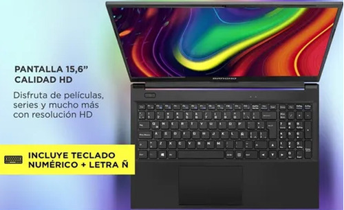 Imagen 3 de 5 de Notebook Bangho Max L5 Intel Core I3 15,6'' 8gb Ram 240gb M2