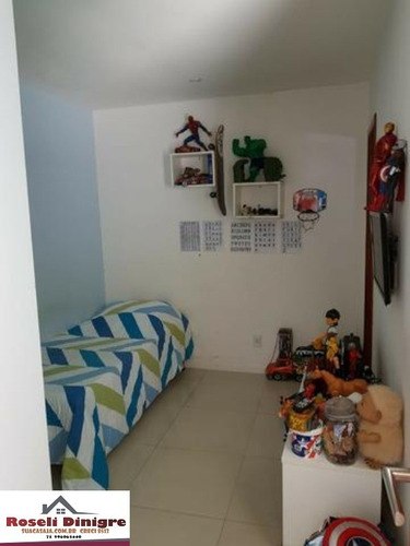 Apartamento Cobertura Com 3 Suites A Venda Em Pitangueiras Lauro De Freitas Grande Salvador - 157a3cob - 34588222