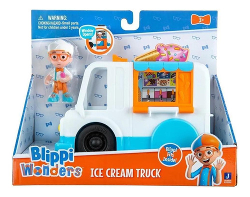 Blippi - Ice Cream Truck - Candide 4119