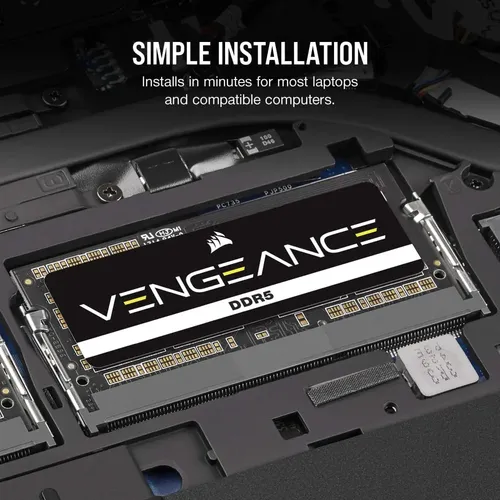 Memória Ram Corsair Vengeance 64gb (2x32gb) Ddr5 4800mhz