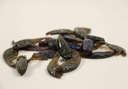 Netbait Paca Chunk Trailer Jig Plástico Suave Crawfish Señue