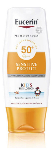 Protector Solar Kids Eucerin Loción 150ml
