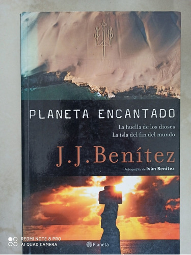 Libro Planeta Encantado J J Benitez