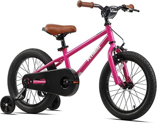 Petimini Bicicleta Infantil De 16 Pulgadas Para Niñas De 4.
