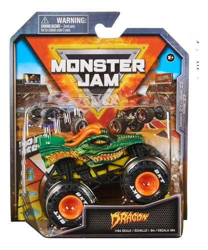 Monster Jam Camión Monstruo Último Modelo 