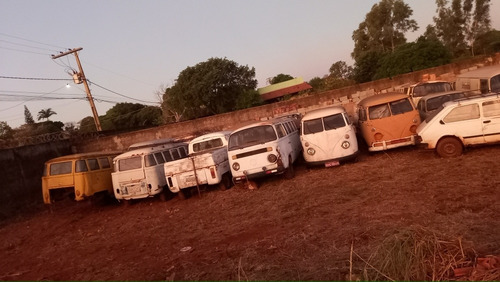 Vw Kombi Clipper Suc Partes Peças Restaur