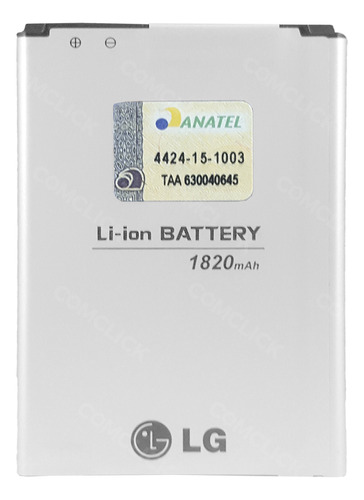 Bateria Bl-41zh 3,8v 1820mah / 6.8wh Smartphone / Celular LG