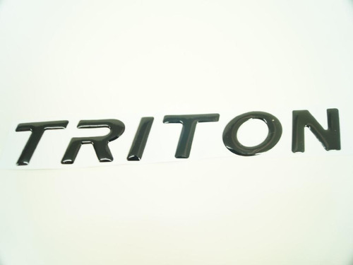 Emblema 'triton' L200 Triton Santo Antonio (lateral) Resinad