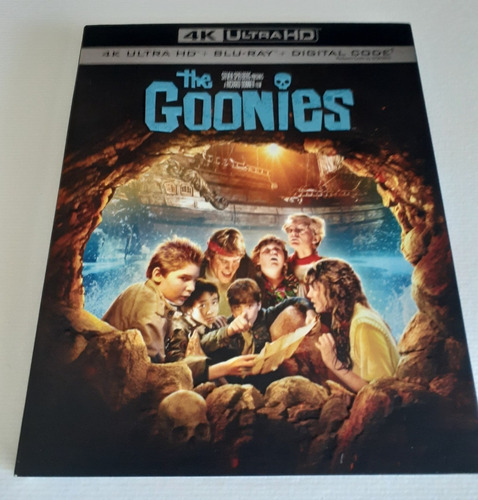 The Goonies 4k Ultra Hd + Blu-ray Nuevo Original