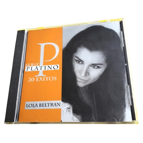 Cd    Lola Beltrán    Serie Platino  Hecho En Usa    Sellado