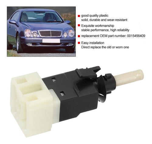 Nuevo Interruptor De Luz De Pedal De Freno De Coche Para