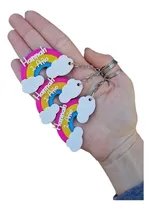 Comprar Llaveros Arcoiris Souvenir Con Nombre Cumpleaños X10 Unid.