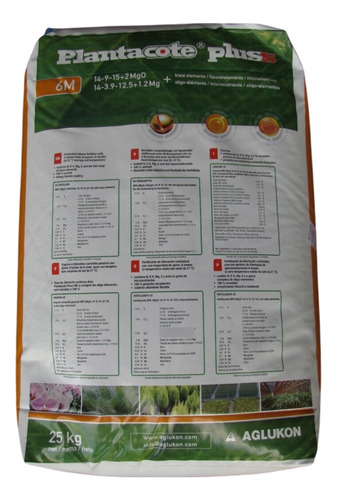 Plantacote Plus 4m Fertilizante Complejo Lenta Liberación 5k