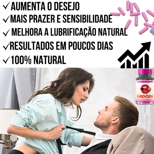 Remédio Estimulante Sexual Feminino +libido +desejo +orgasmo Sabor Neutro