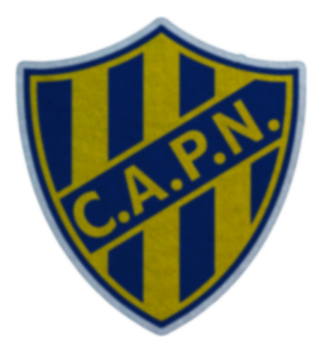 Parche Escudo Felpa Para Coser 9cm Set X4 Futbol Arg002 Puerto Nuevo Puerto Nuevo