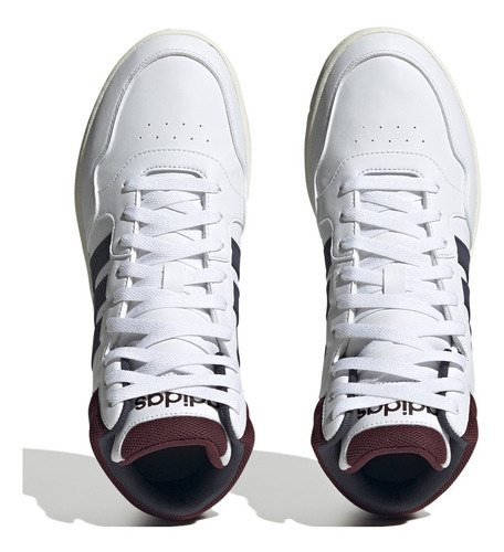 Imagen 6 de 7 de Botin adidas Hombre Urbanas Hoops 3.0 | Hp7895