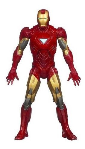 Marvel Los Vengadores Figura Iron Man Mark Vi