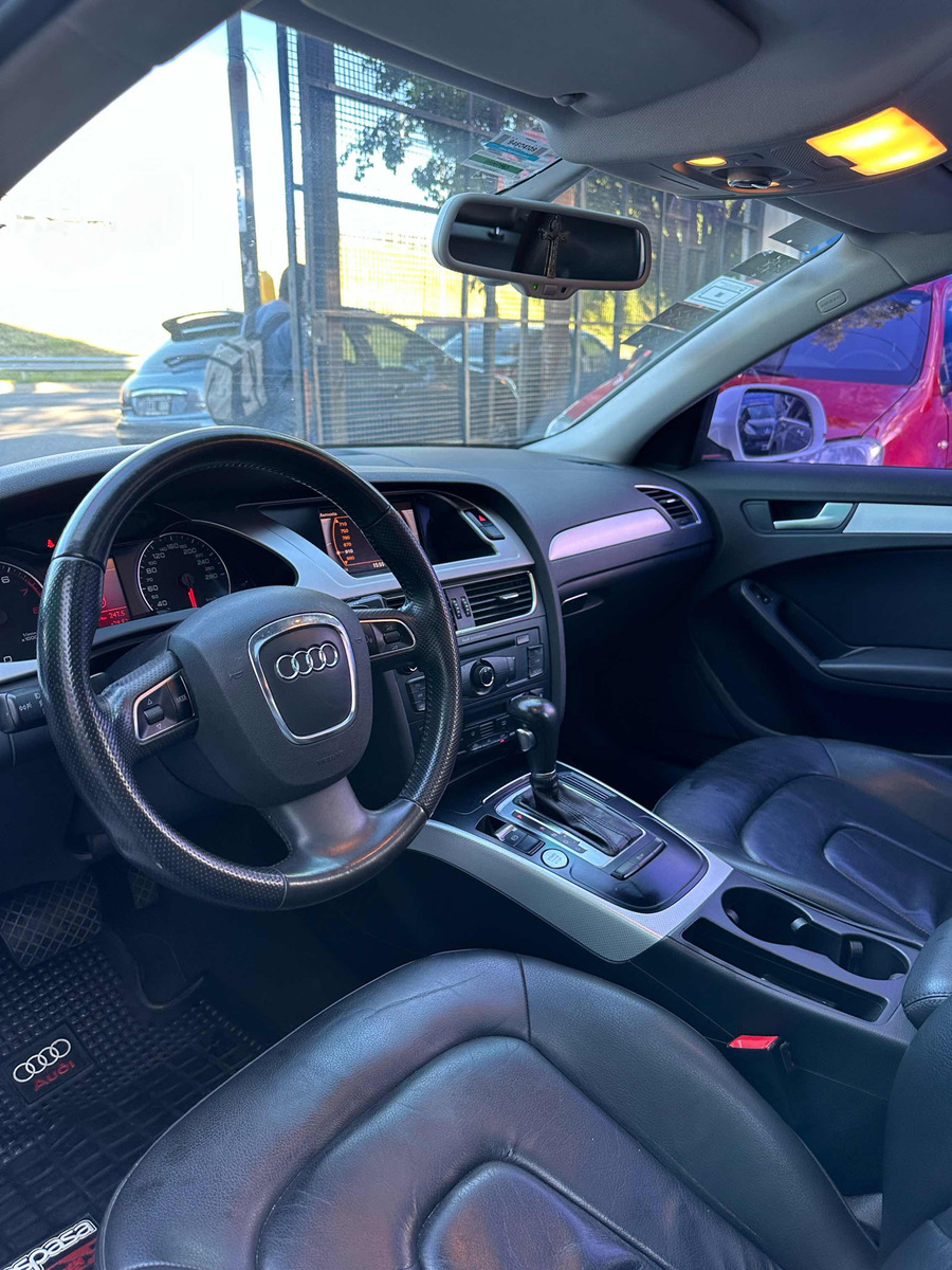 Audi A4 2.0 Attraction T Fsi Multitronic
