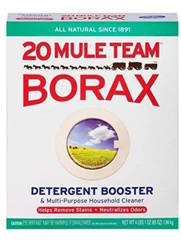 20 Mule Team Bórax Lavandería Natural Booster, 65 Oz