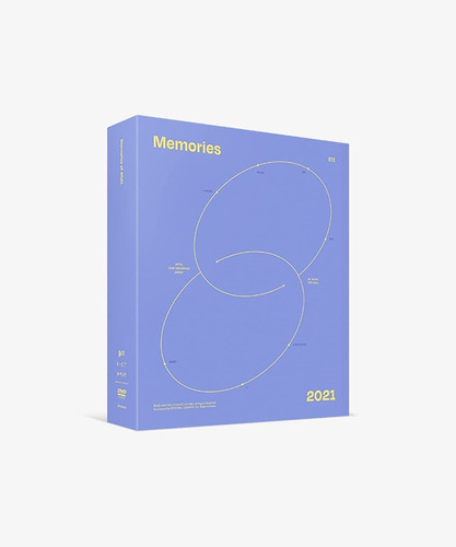 Bts - Memories Of 2021 Photobook Original Kpop Dvd