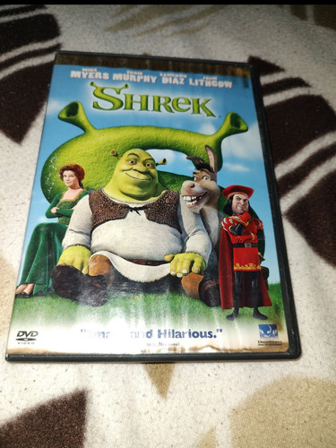 Dvd Película Animación Shrek 2 Original Dreamworks 