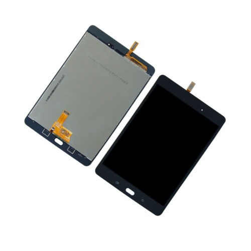 Negro Para Samsung Galaxy Tab Una 8  Sm-t357t Touch Lcd Pant