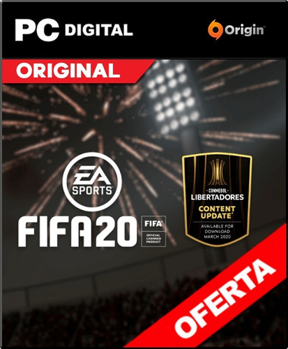 Fifa 20 Pc 2020 Español / Online Original Código Origin