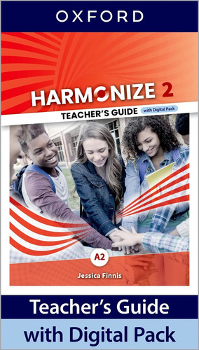 Harmonize 2 - Teacher's Book With Digital Pack - Jessica Finnis, de Finnis, Jessica. Editorial Oxford University Press, tapa blanda en inglés internacional