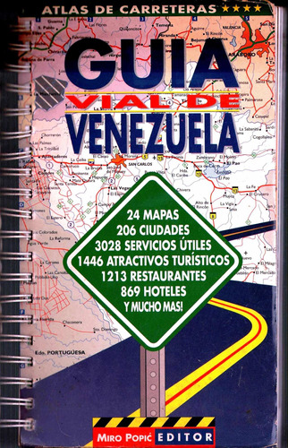 Guia Vial De Venezuela Atlas De Carreteras