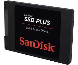 Sandisk Ssd Plus 480gb 535mb/s 2.5'' Disco Solido Interno